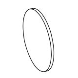 Makita Accessoires Makita Onderdeel GM00001963 Semi convex lens MI106