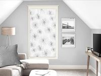 Soleil d'Ocre Lionel Gebroken Zonde, Zeil, Polyester, Wit, 60 x 160 cm