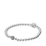 Pandora 925 Sterling Zilveren Beaded Armband 598342CZ-21