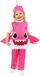 Amscan Mommy Shark kinderkostuum roze