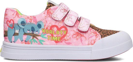 Go Banana's Koala Sneakers - Meisjes - Roze - Maat 33