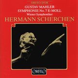 Symphonie Wiener Symphoniker, Hermann Scherchen - Mahler: Symphonie No. 7 E-Moll (CD)