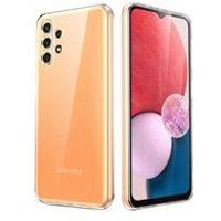 Phonillico® Case voor Samsung Galaxy A13 4G - Siliconen Gel TPU Transparant Bescherming Zacht Ultradunne