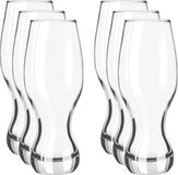Royal Leerdam 18x Speciaal bierglazen/pint glazen transparant 480 ml