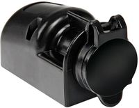 Lampa Opbouwstopcontact met beschermdeksel 12/24 V
