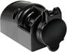 Lampa Opbouwstopcontact met beschermdeksel 12/24 V