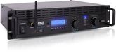 Pyle Bluetooth Versterker - 2 Kanalen - Audio Stereo Versterker Systeem - 1000W - Draadloos - TRS, XLR Ingang - LCD-scherm - Bridge-modus - Koelventilator - Luidsprekersysteem