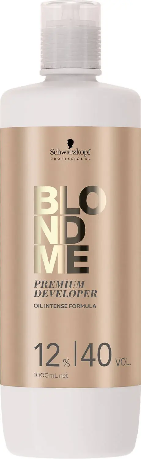Schwarzkopf Blond Me Premium developer - 1000 ml 12%