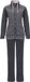 Pastunette Velours Huispak dames - Grijs - Maat 52