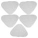 LITAGO Vileda 5 stuks vervangende pads voor de Vileda Steam stoomdweil