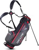Big Max Dri Lite Seven G - Waterdichte Golftas - Standbag - Zwart Rood