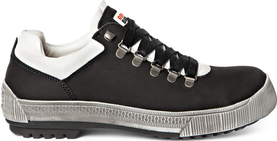Redbrick Fly werk-sneakers zwart/wit 44 heren