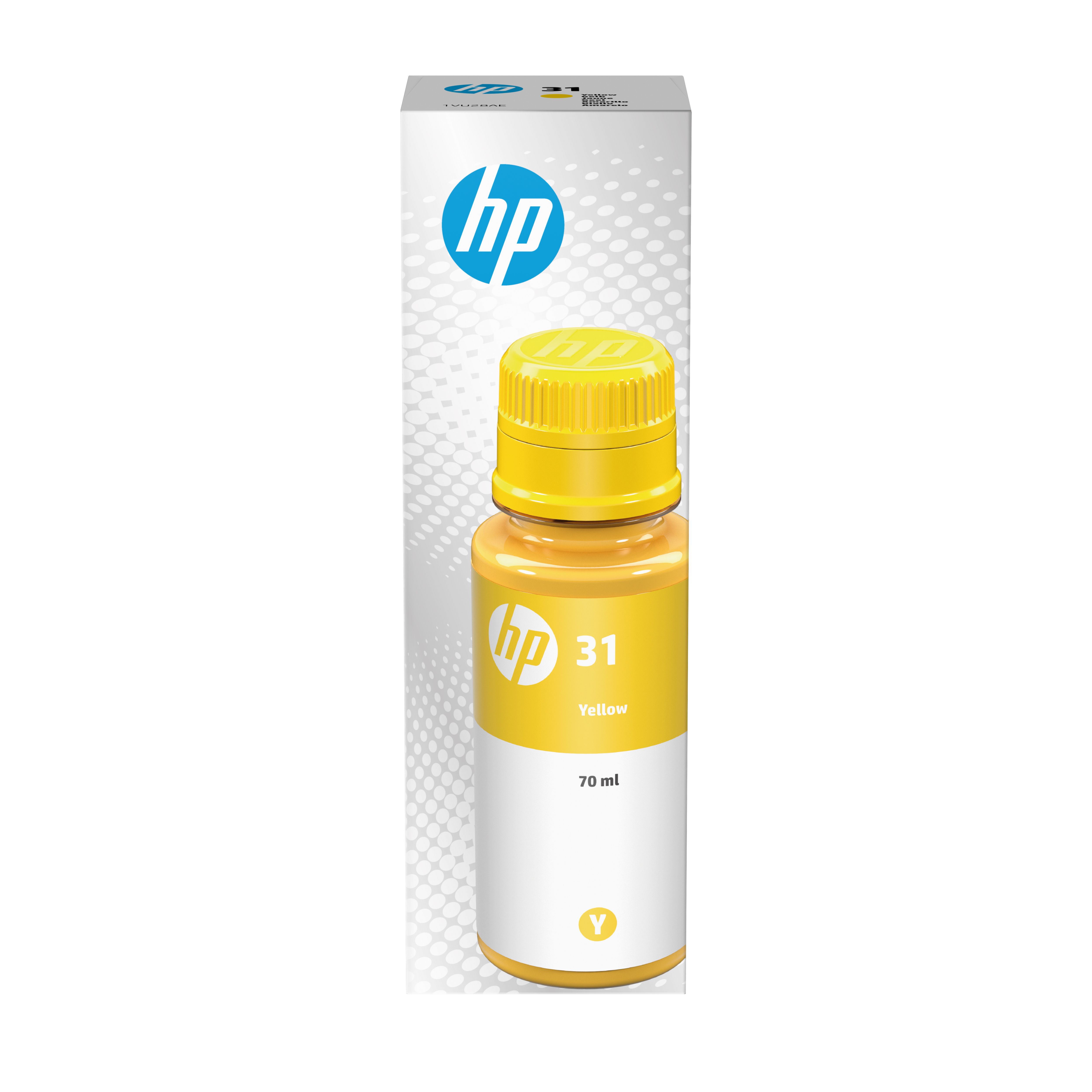 HP 31 Yellow Ink Bottle - 70ml - Original