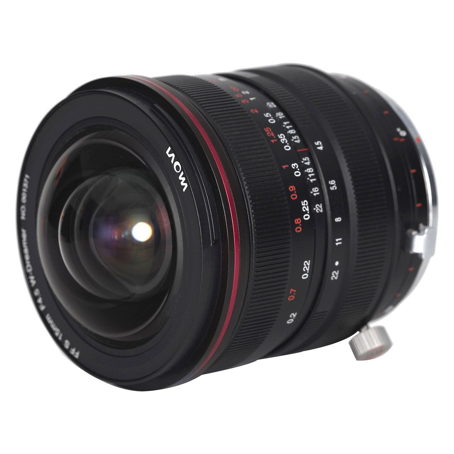 Laowa 15mm f/4.5R Zero-D Shift Pentax K-mount objectief