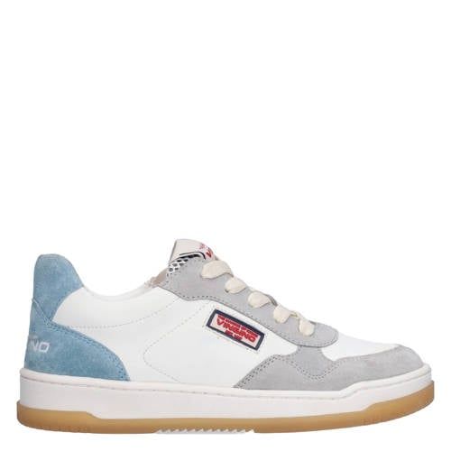 IGWT Shoes B.V. Vingino leren sneakers wit multi