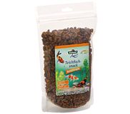 Dehner Aqua Vijvervissnack, Visvoer Eiwitrijk, 100% natuurlijk, Zijderupsen, 300 g