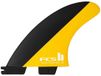 FCS II MF PC M Tri Vin Jaune, Noir MD