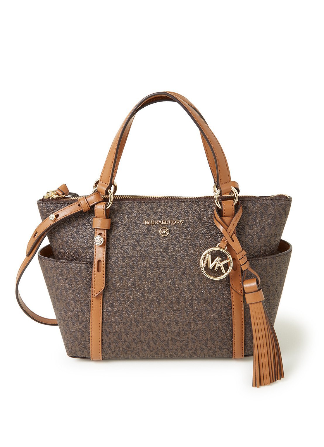 Michael Kors Nomad Tote Small handtas met logoprint