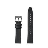 Nixon Herenarmband zwart leer C3271-000-00