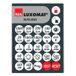 BEG Luxomat IR afstandsbediening PD-KNX Plafondmontage - 4007529921232