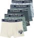 Vertbaudet Set met 5 stretch boxers "haaien" voor jongens