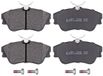 A.B.S. Remblokken – Set 4-delig – Incl. Slijtage-indicator – ECE-R90 – Geschikt voor Volkswagen Transporter