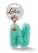 NICI Letters to go sleutelhanger, turquoise (45623)