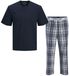JACK&JONES - JACLUCA SS TEE AND WOVEN PANTS GIFTBOX Heren T-shirt