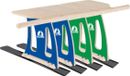 SkiBock XL, kit pour 2 personnes, piste de luge pour ski, neige et luge, kit de bricolage d'hiver - couleur : Bleu