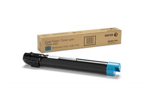 Xerox 006R01398 toner cartridge cyaan - 15000 pages - compatible with WorkCentre 7425, 7428, 7435