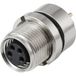 TRU COMPONENTS TC-13751888 Connecteur pour capteur/actionneur M8 x 1, M10 x 0.75 Nombre de pôles (capteurs) : 4 Connecteur, montage en applique 1 pièce(s)