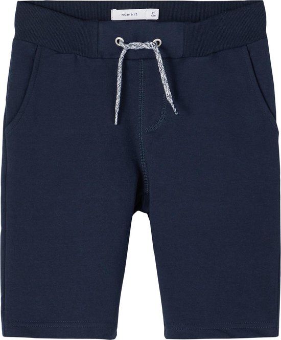 NAME IT NKMHONK SWE LONG SHORTS UNB NOOS Boys' Shorts - Dark Sapphire - Size 116
