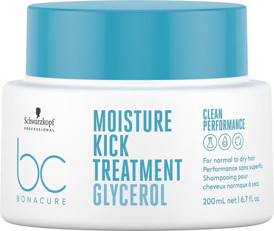 Schwarzkopf Professional Bonacure Moisture Kick Treatment 200 ml