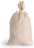 Fun&Go Zakken Beige Katoen 40 x 60 cm (2 Stuks)