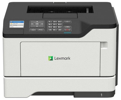 Lexmark MS521dn - Laser printer - zwart/wit