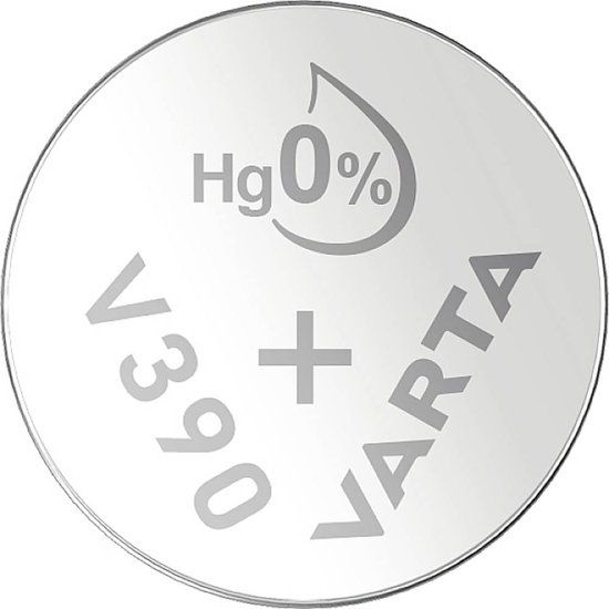 Varta V390/SR54 Knoopcel batterij 1,55V - 80 mAh - 1 stuk
