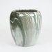 Mega Collections Bloempot marmerlook emperor d31h35 groen