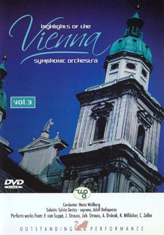 Megamoviestore Vienna Symphonic Orchestr - Highlights Of Vienna 03