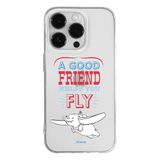 ERT GROUP mobiel telefoonhoesje voor Apple Iphone 14 PRO origineel en officieel erkend Disney patroon Dumbo 004
