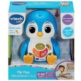 Vtech Baby Flip Flap Mijn pinguïn 1,2,3 Franstalige Versie