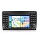 Hexinex 2GB+32GB autoradio Android 15, 7 pouces, Convient pour Mercedes W164 ML/GL X164, avec GPS, Wi-Fi et Bluetooth
