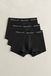 GANT Boxershorts voor heren, verpakking van 3 stuks, zwart, S
