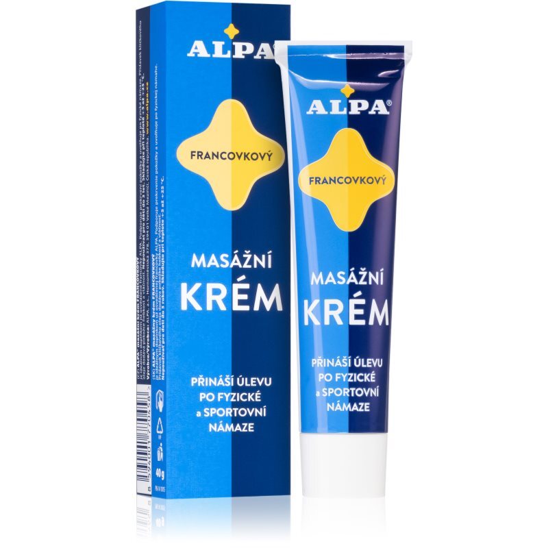 Alpa Massaging cream