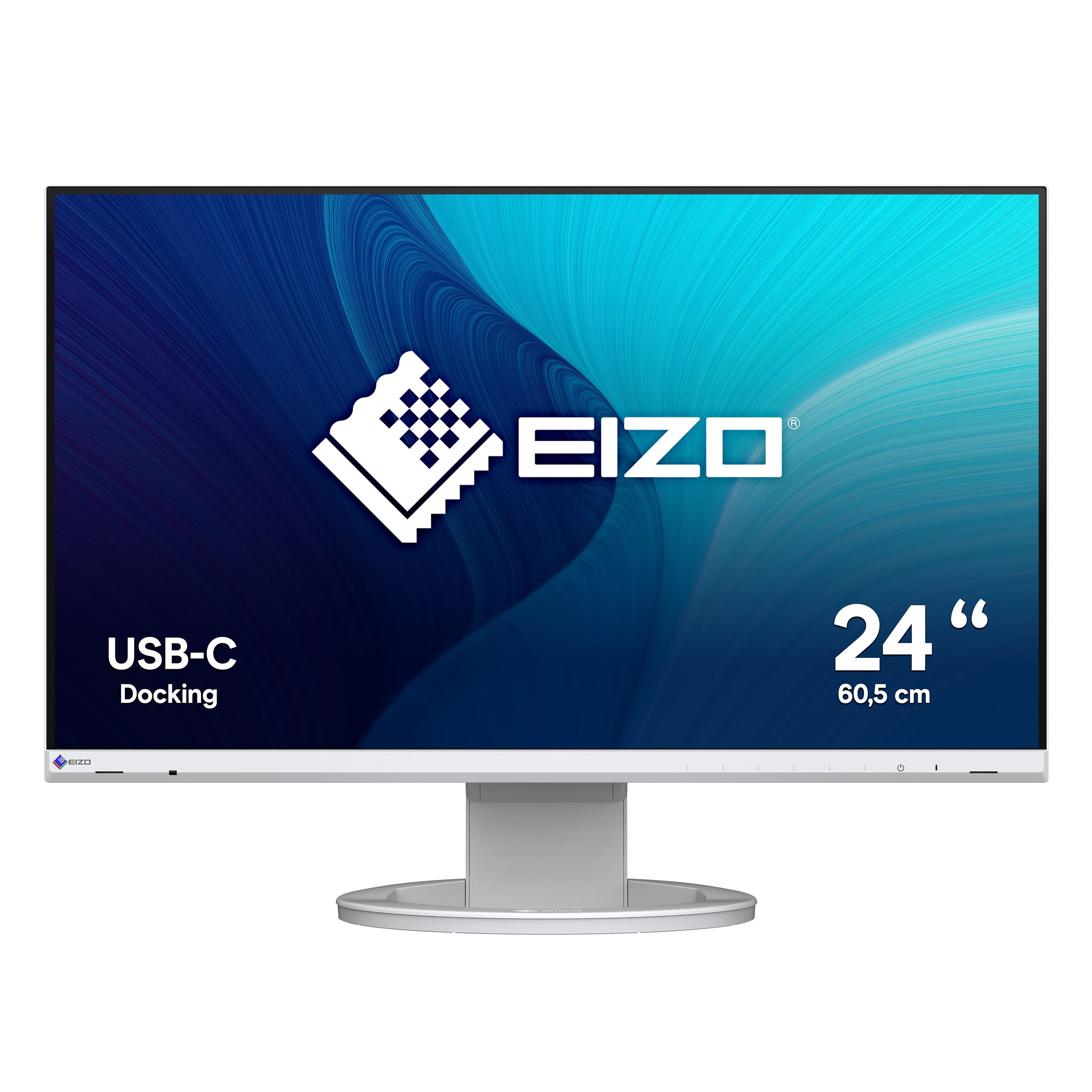 EIZO FlexScan EV2480-WT - 23.8" Full HD Monitor - White