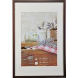 Henzo fotolijst jardin - 40 x 60 cm - bruin