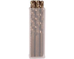 Hikoki Accessoires HiKOKI 780611 HSS-CO DIN 338 Metaalboren - 6x93 mm (10st)