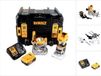 DeWalt DCW 604 P1 combifrees 18V 55mm + 1x accu 5.0Ah + lader + TSTAK