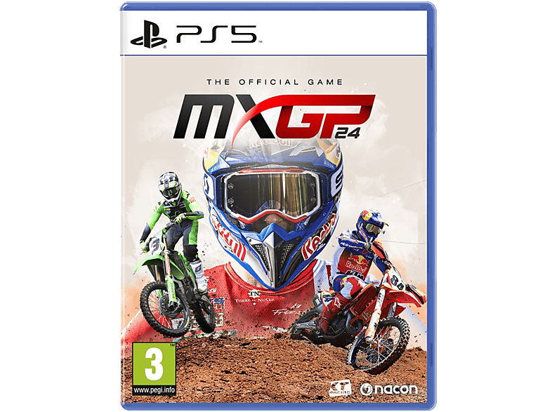 Milestone MXGP24 - The Official Game - PS5 - Standard Edition - Motorracen - Race - PlayStation 5