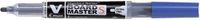 Pilot Whiteboardmarker wbma rond ef blauw | 10 stuks
