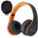 PowerLocus P1 casque sans fil supra-auriculaire pliable - Bluetooth - Avec microphone – Orange